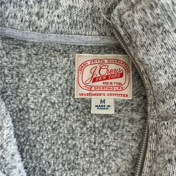 Men’s J.Crew Pullover, Medium - Picture 3 of 4